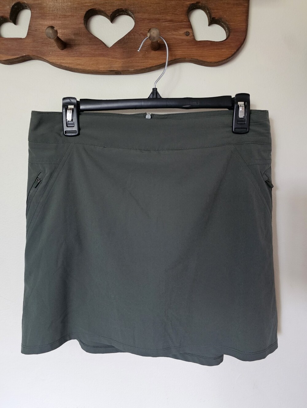 Kyodan Green Outdoor Active Skort